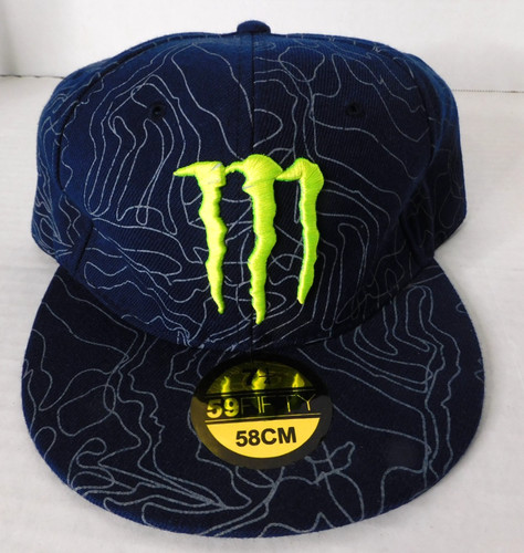 Monster energy men 59fifty - monster, men's