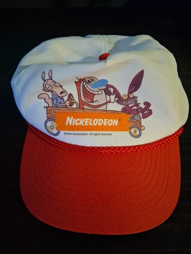 Vintage 1994 nickelodeon ren - nickelodeon, &